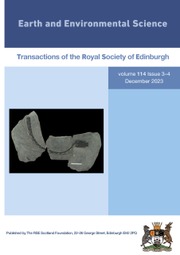 Earth and Environmental Science Transactions of The Royal Society of Edinburgh